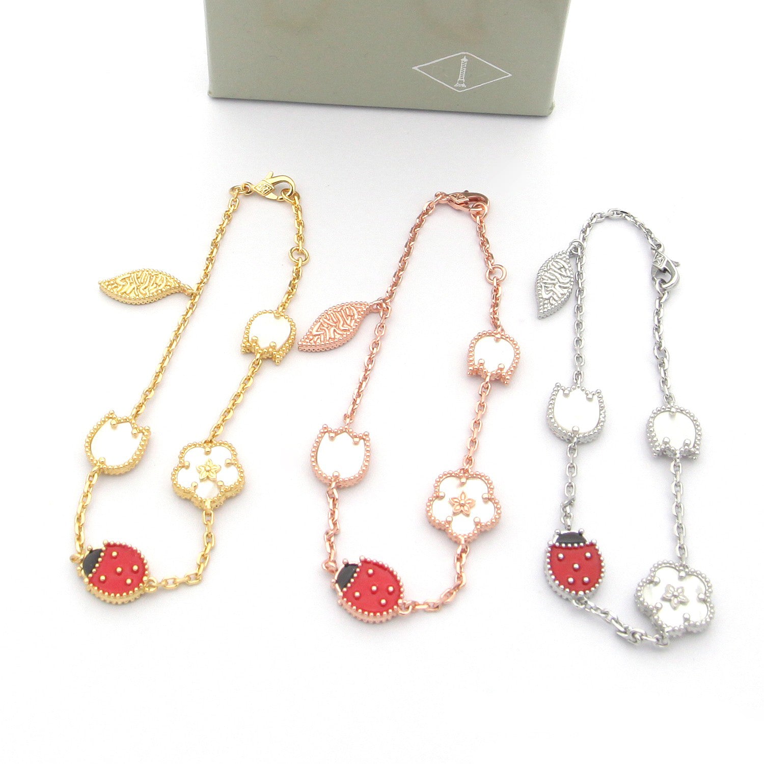 2022 Lucky Spring Ladybug Bracelet