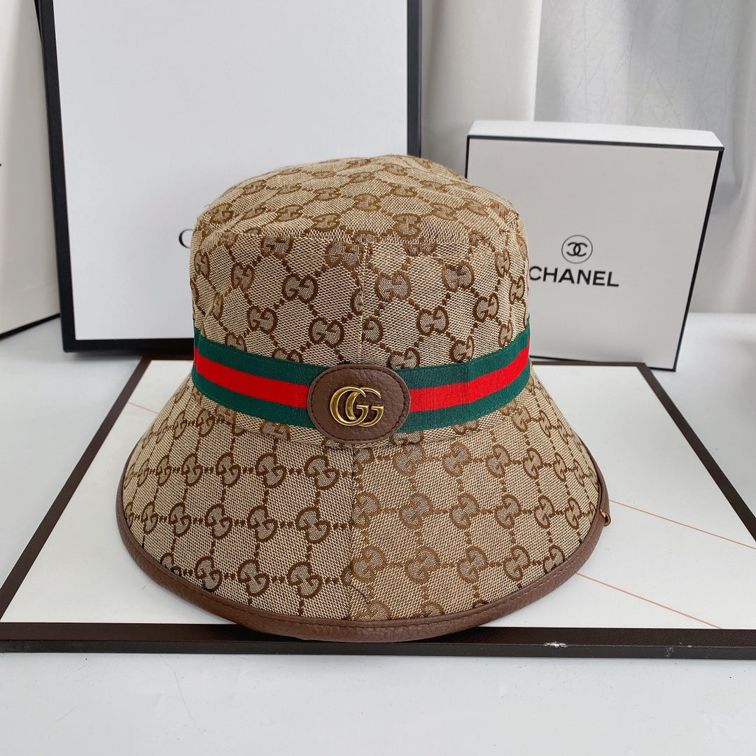 Colorful Webbing A Bucket Hat