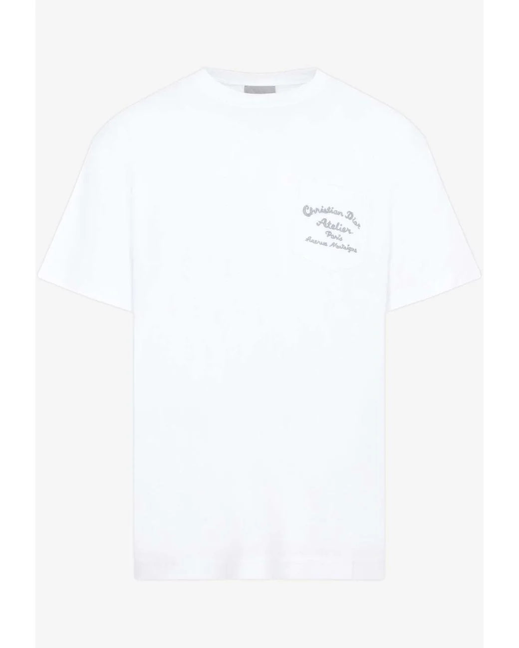 White Crewneck T-shirt