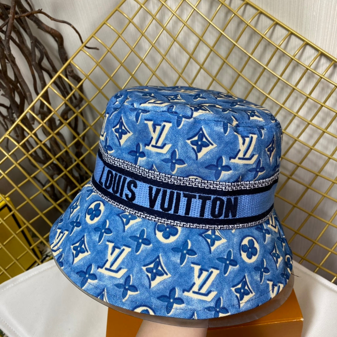 Trend Monogram Webbing Bucket Hat