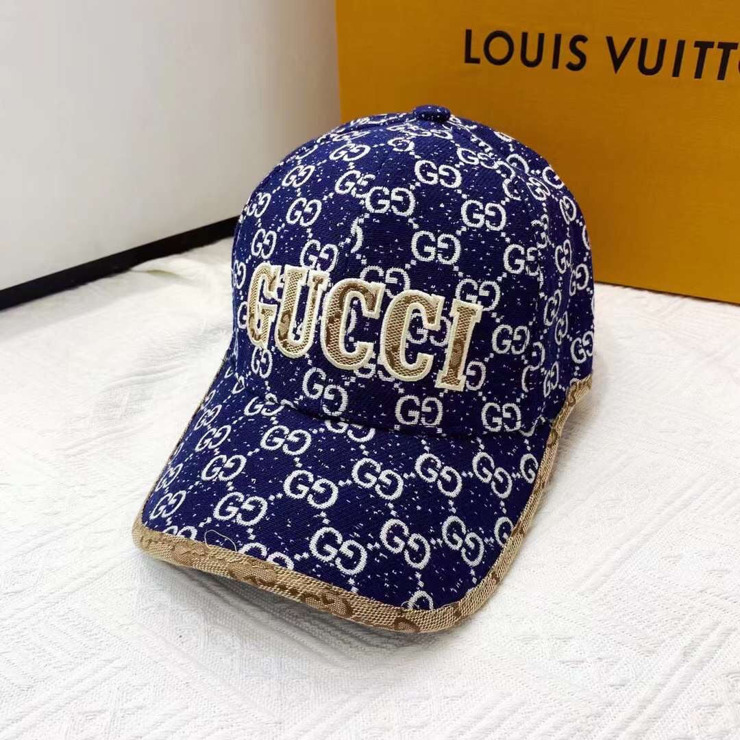 Personality Jacquard Embroidered Baseball Cap