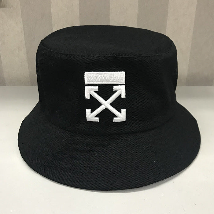 Simple hip-hop street solid color fisherman hat