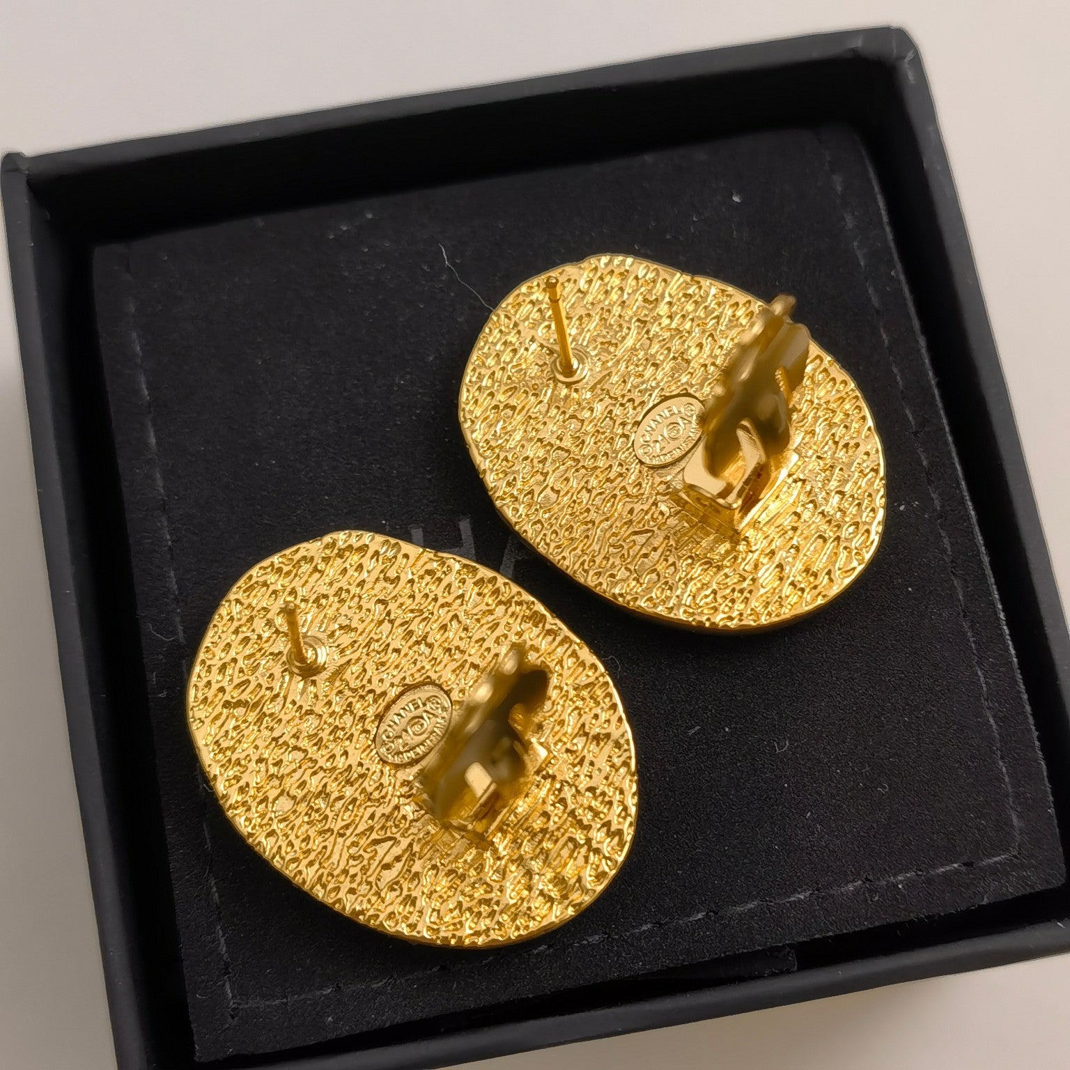 Vintage Golden Earrings