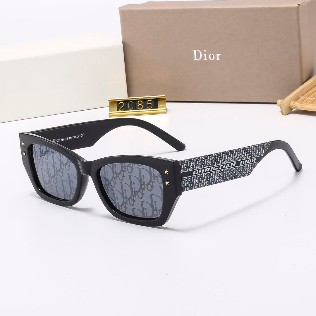 Fashionable square frame  sunglasses  2085