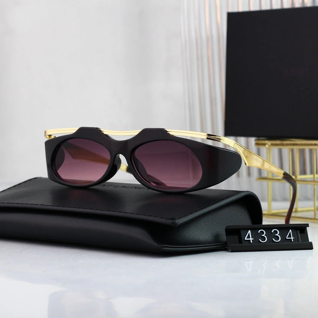 Personalized one-piece sunglasses