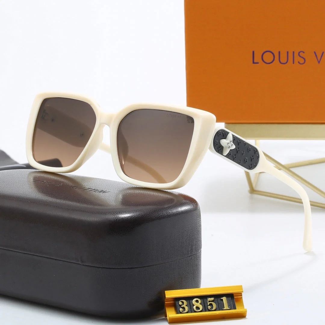 Small frame stylish sun visor sunglasses