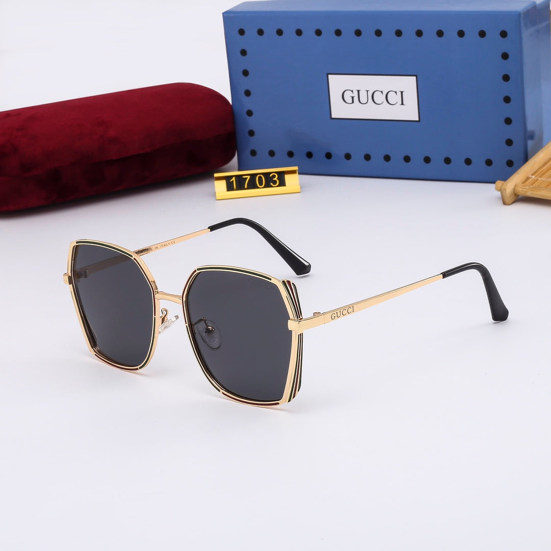 SQUARE FRAME SUNGLASSES 1703