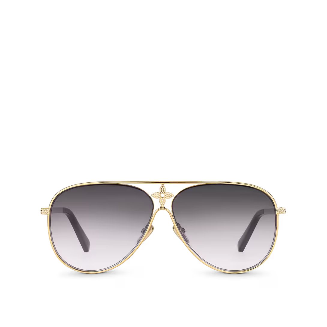 L Star Pilot Sunglasses