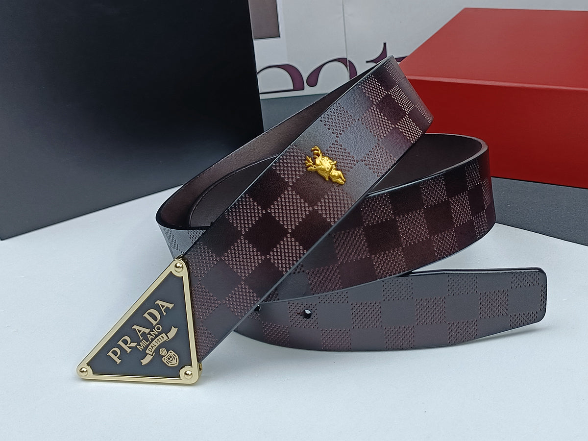 2-color fashion belt