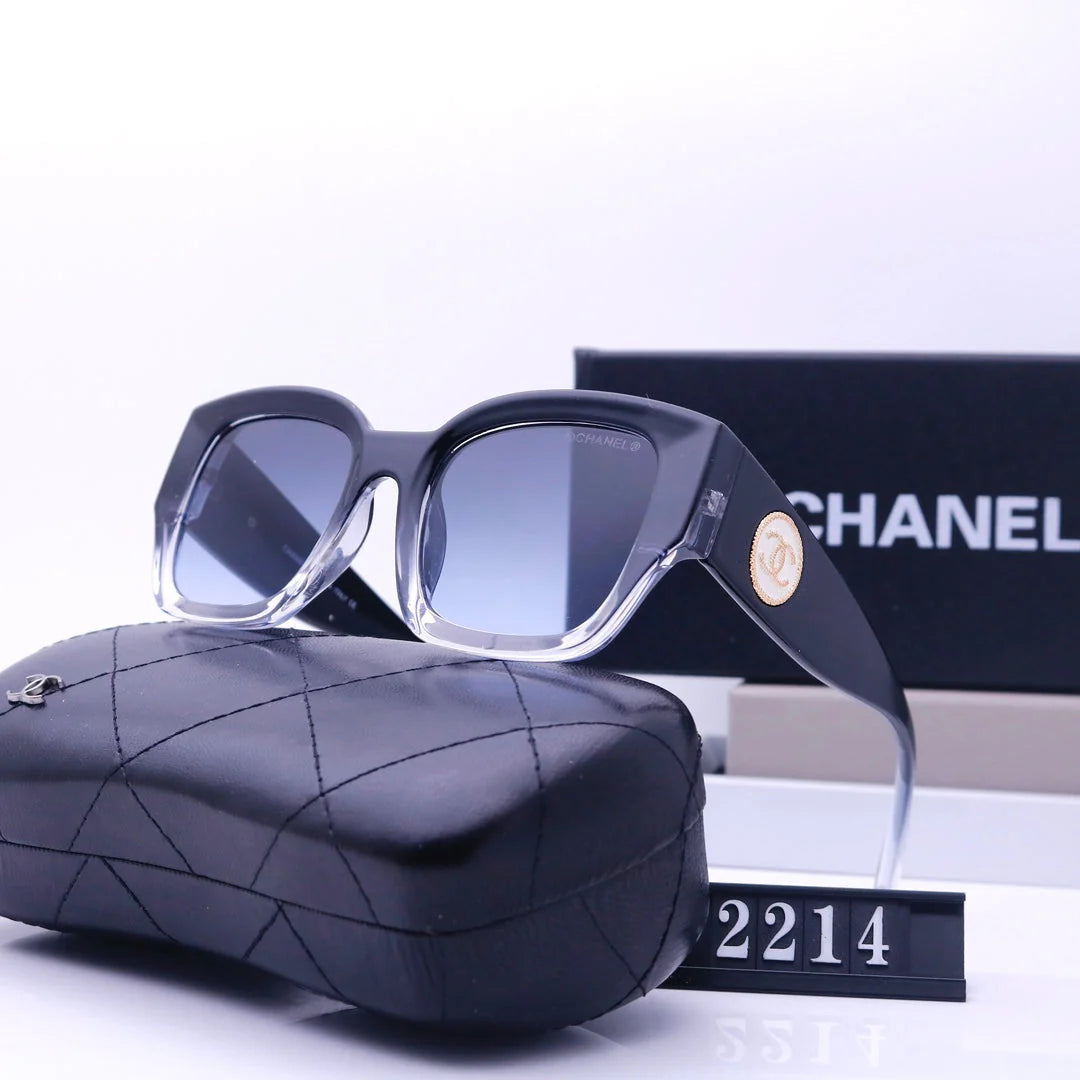 Retro UV protection polarized sunglasses