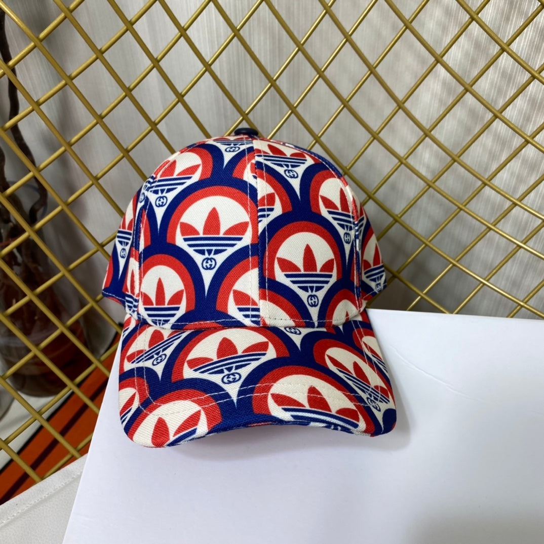 Trefoil Print Joint Series Baseball Cap