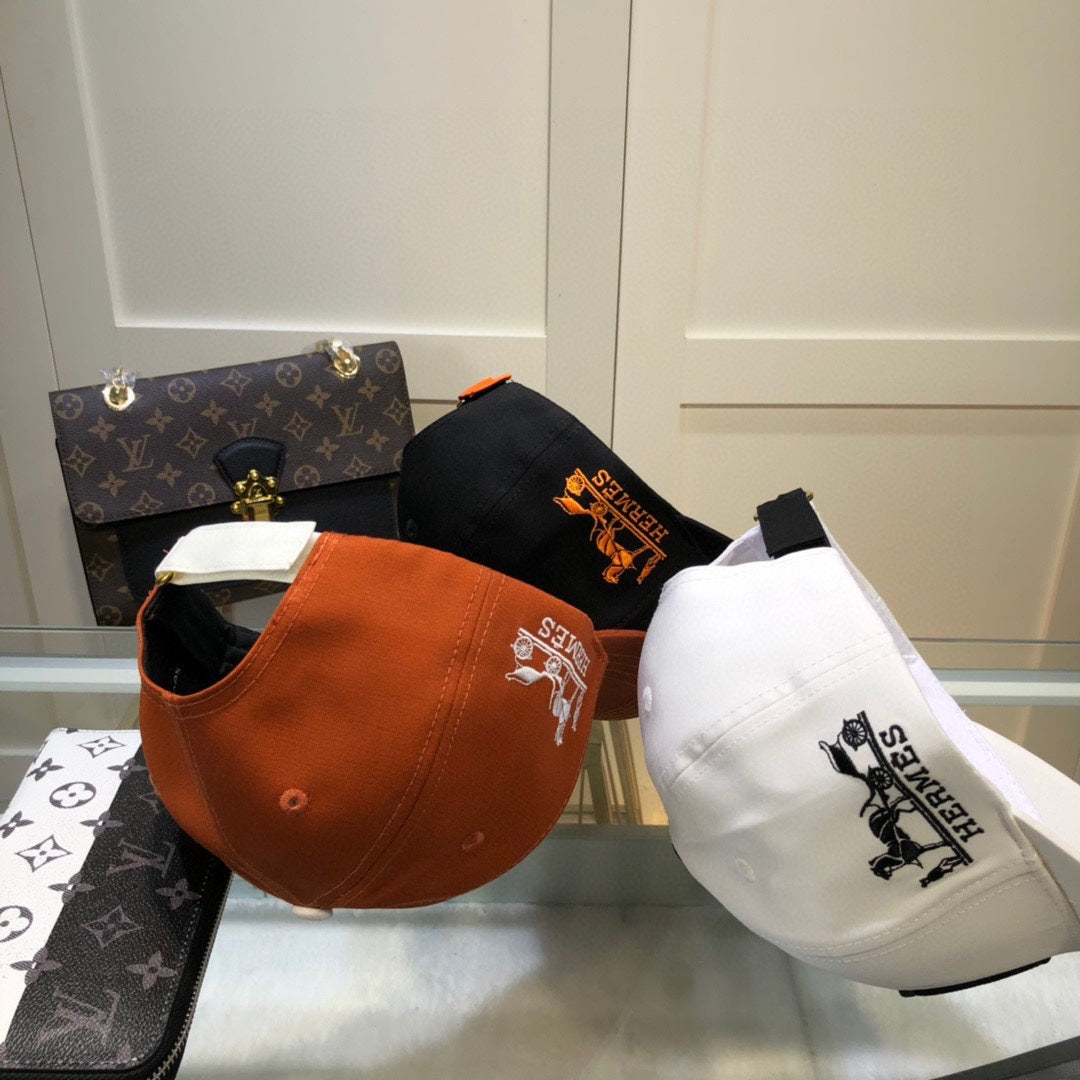 Fashion letter H baseball cap