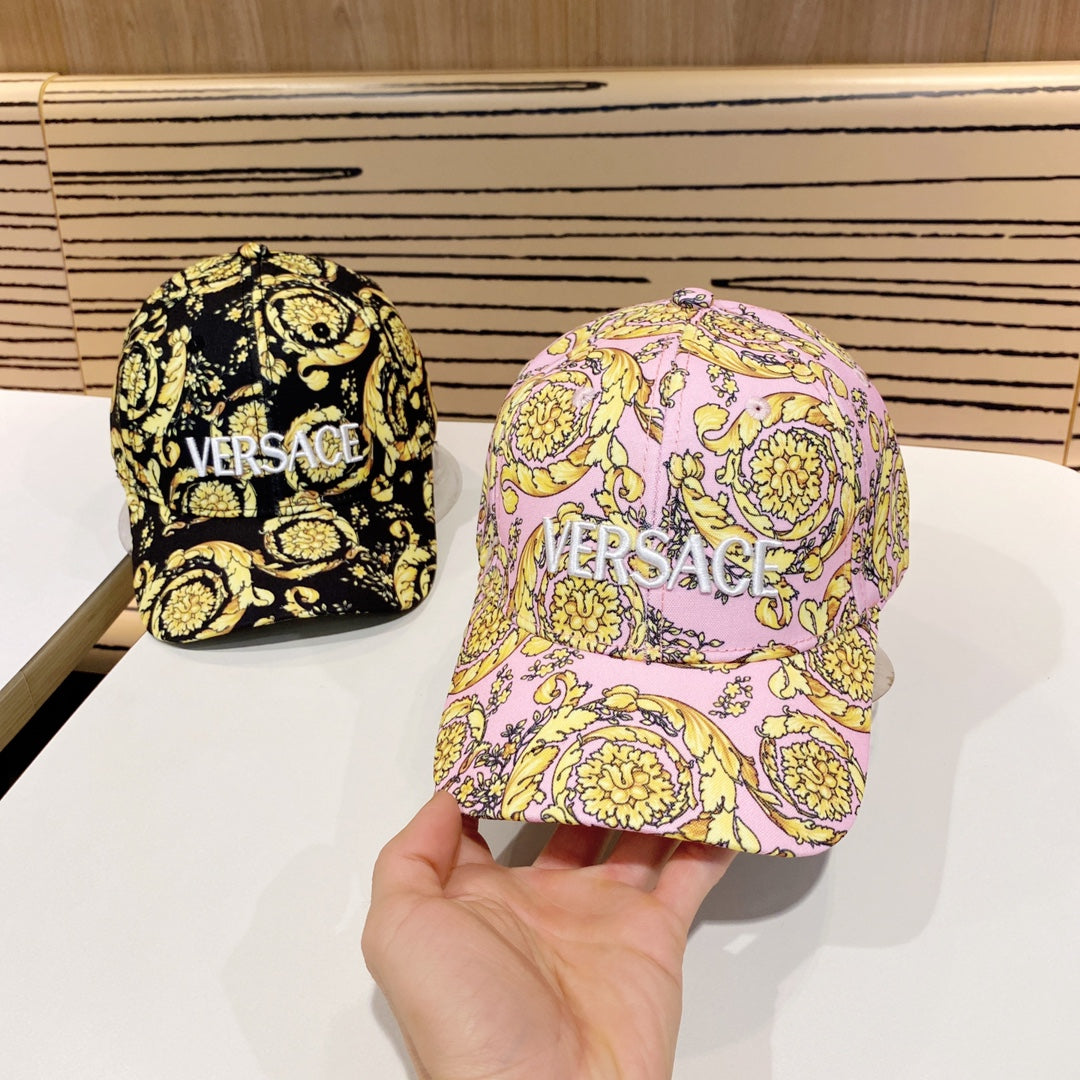 Fashion VE lion head pattern baseball cap