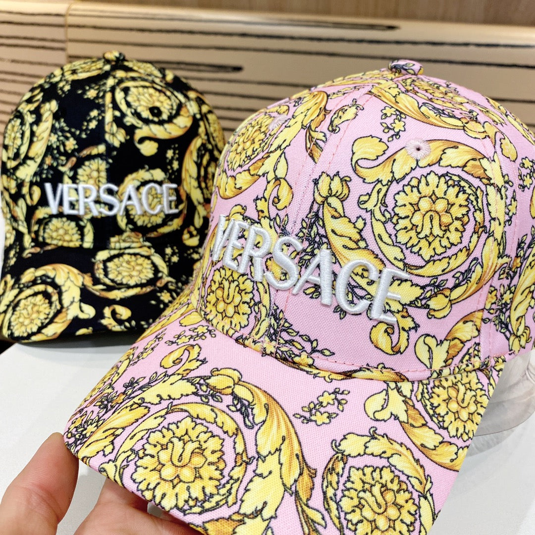 Fashion VE lion head pattern baseball cap