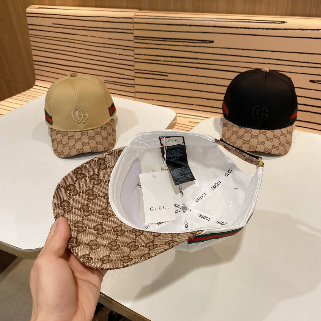 Fashion GG dome baseball cap