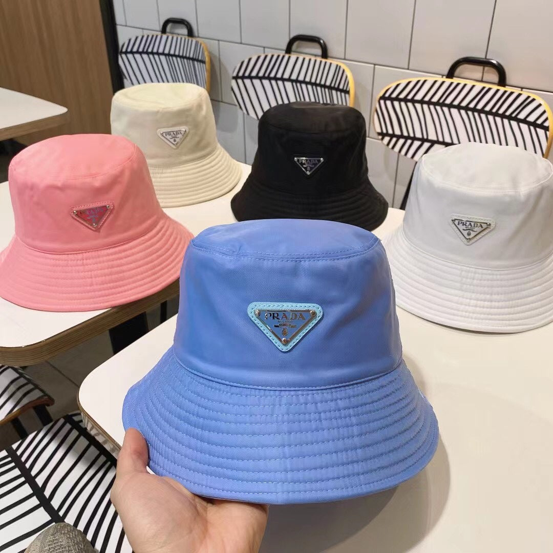 Fashionable PA letter bucket hat