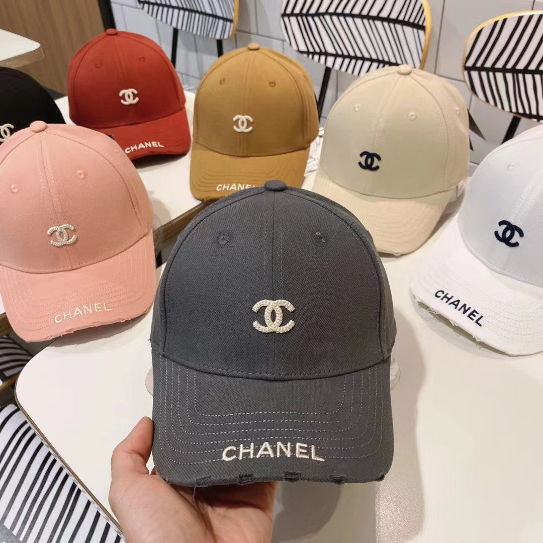 Fashion CC letter baseball cap