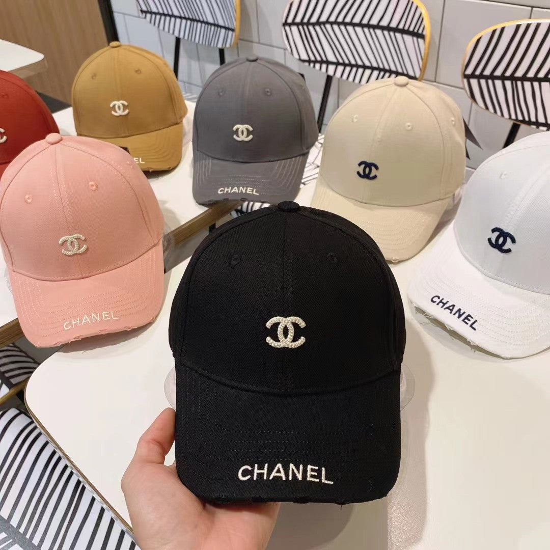 Fashion CC letter baseball cap