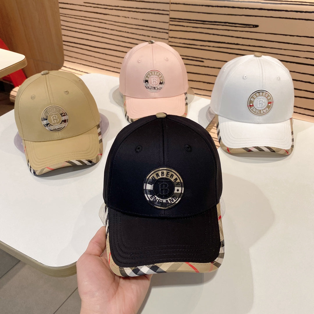 Fashion B letter baseball cap