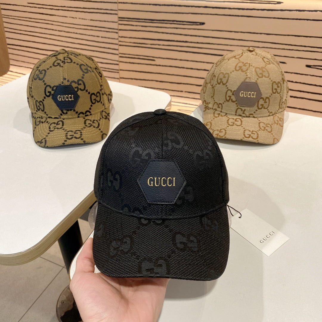 Fashion GG baseball cap