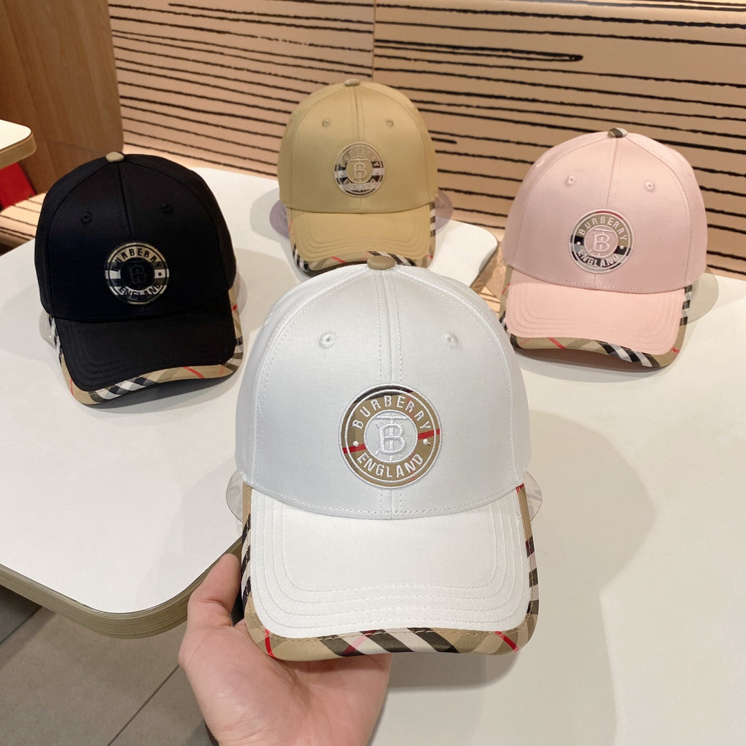 Fashion B letter baseball cap