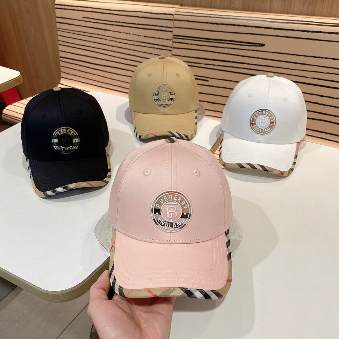 Fashion B letter baseball cap