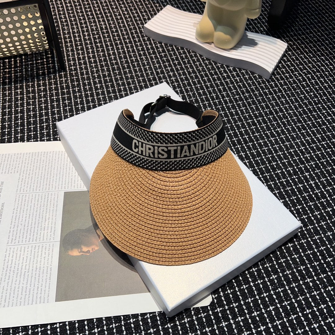 Vacation Empty Top Straw Hat