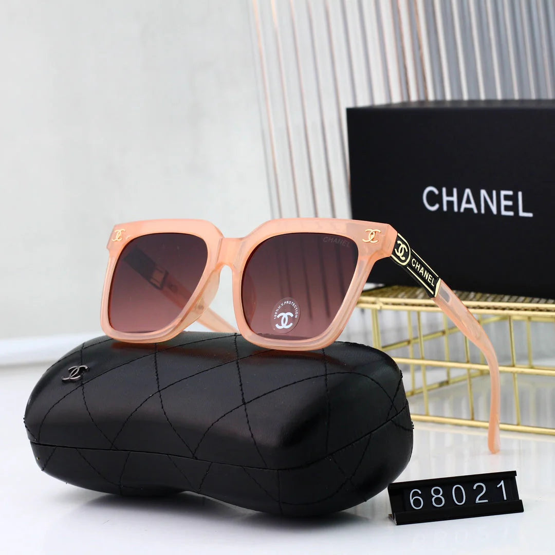 Retro fashion anti-ultraviolet sunglasses