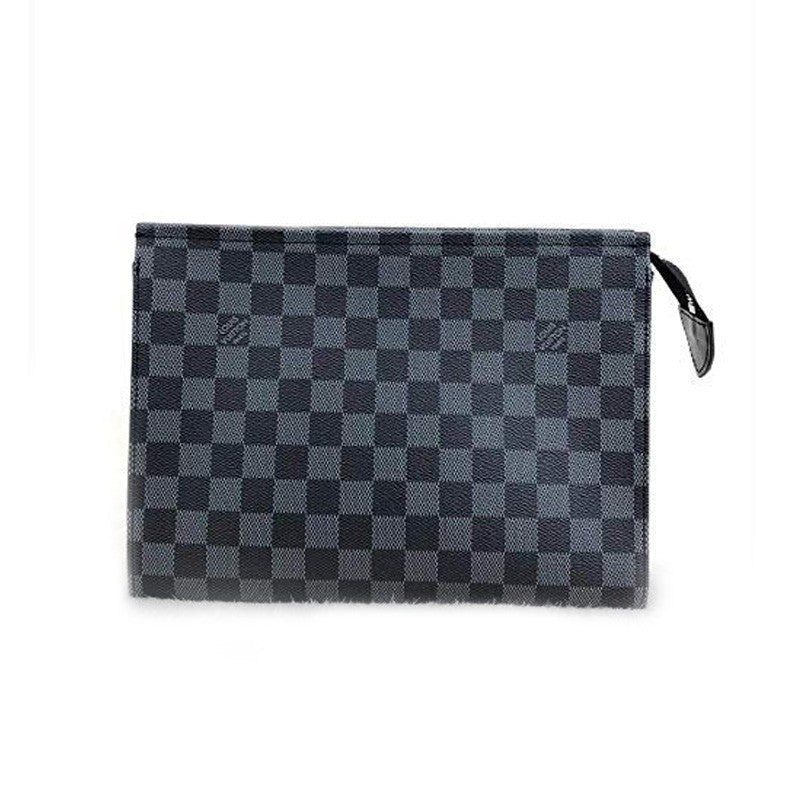 LL Damier Ebene Clutches Black