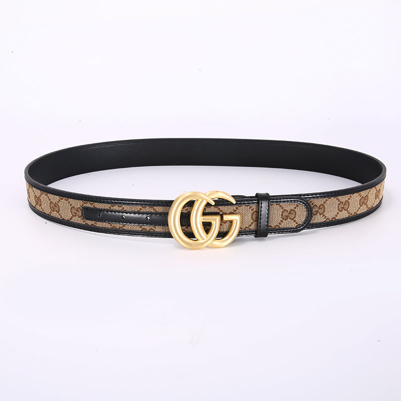 2-color fashion belt