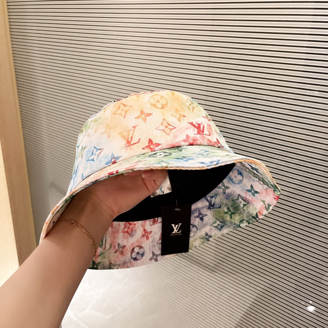 Personalized Camouflage Graffiti Bucket Hat