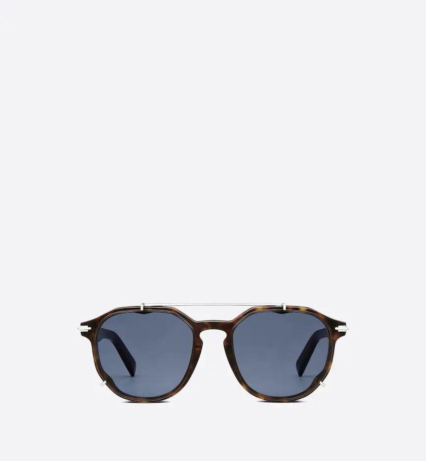 Brown Tortoiseshell-Effect Pantos Sunglasses