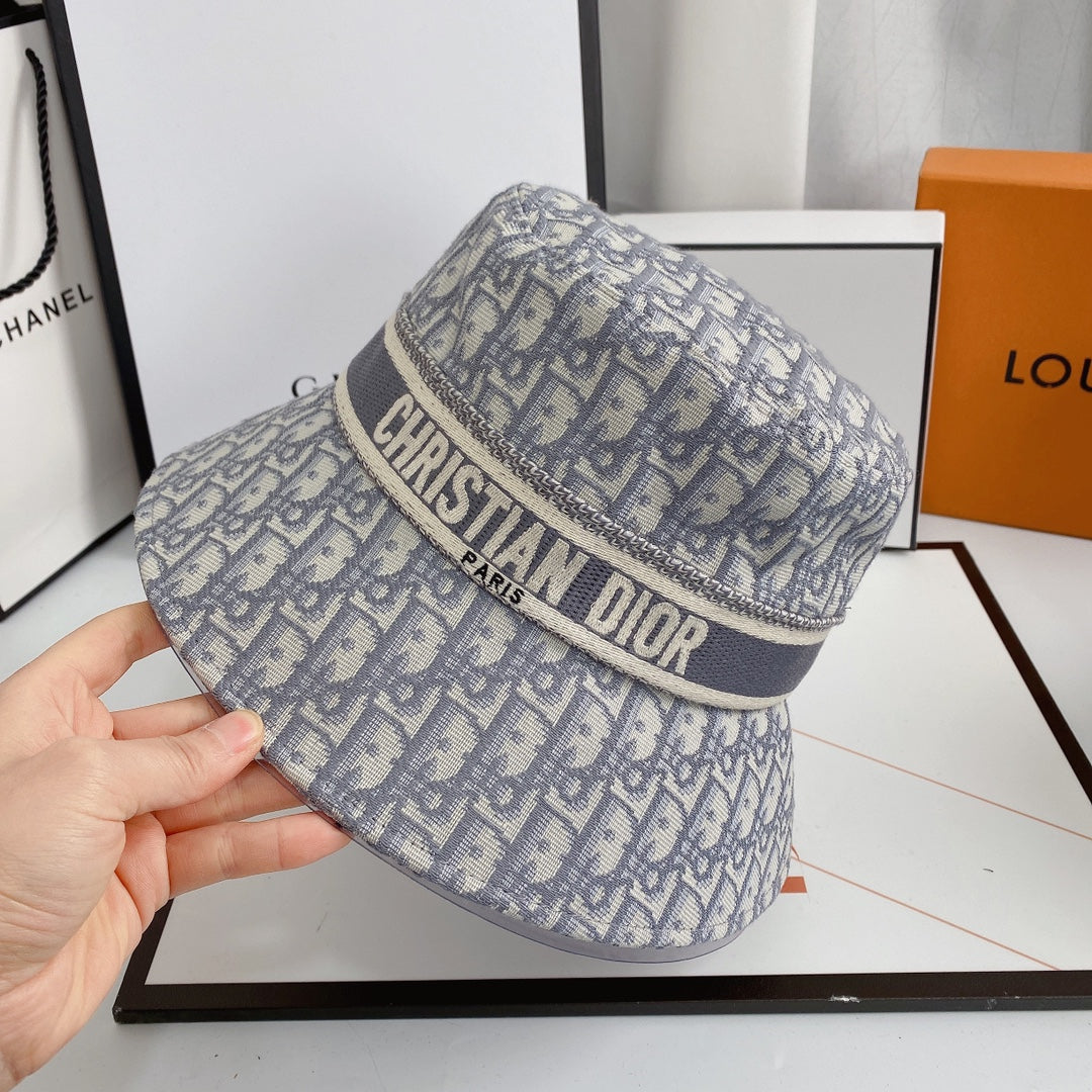 Webbing Logo Jacquard Bucket Hat