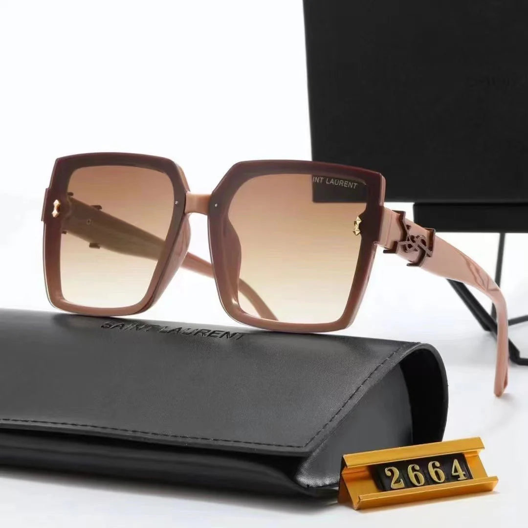 Casual Square Frame Outdoor Sunglasses