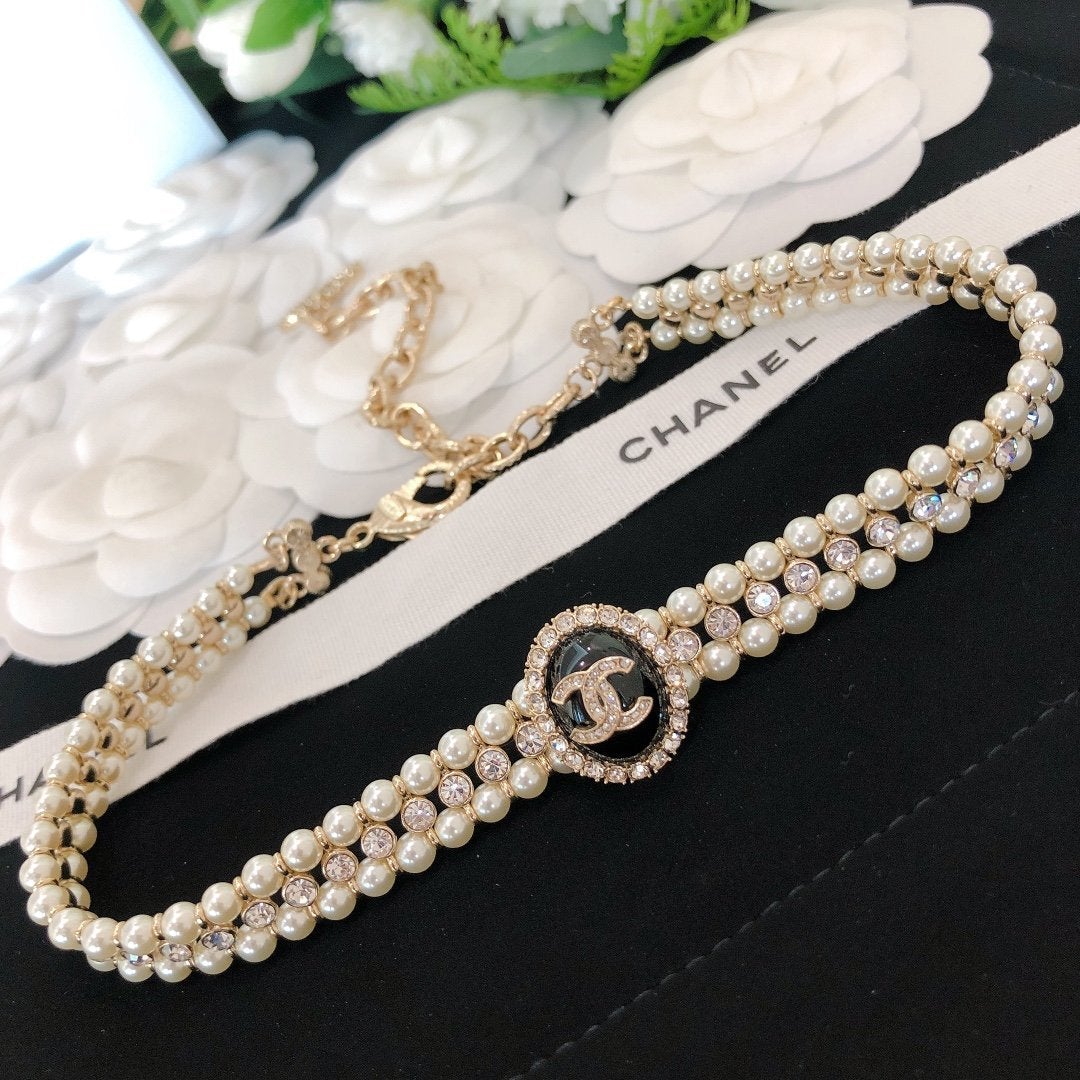 Luxury Pearl Rhinestone Bracelet