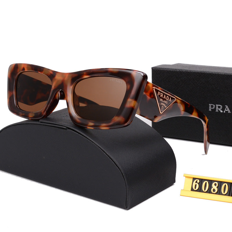 Fashion Big Frame Square Sunglasses 6080