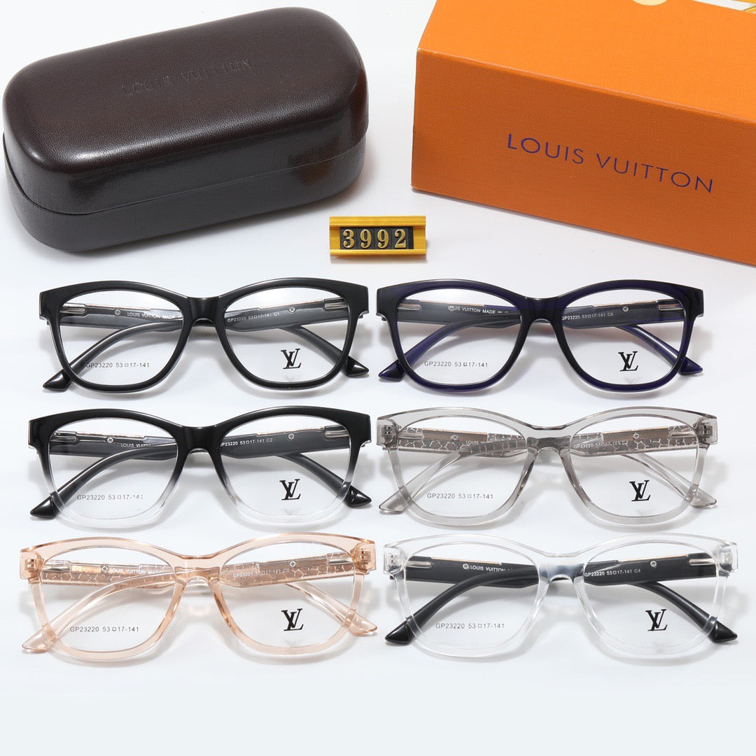 New Clear Lens Glasses 3992