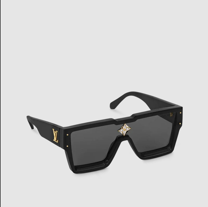 Hot Gradient Black Cyclone Sunglasses