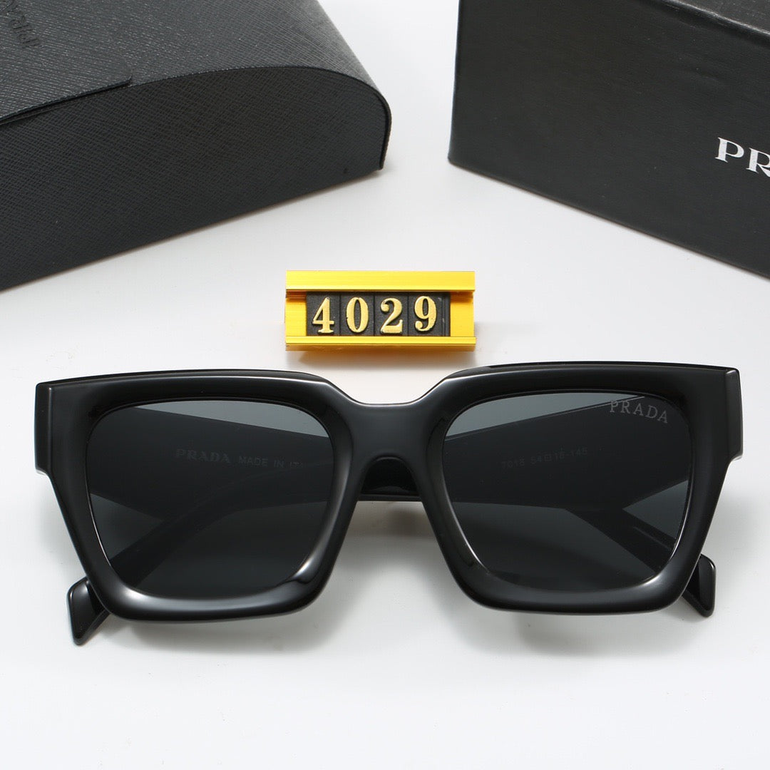 Fashionable square frame universal sunglasses