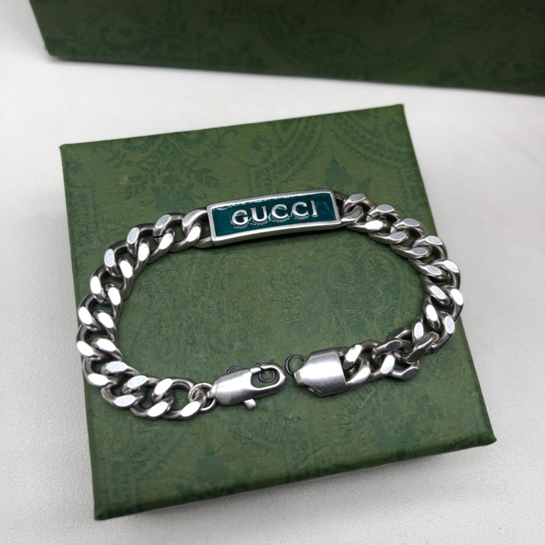 Classic Letter Logo Bracelet