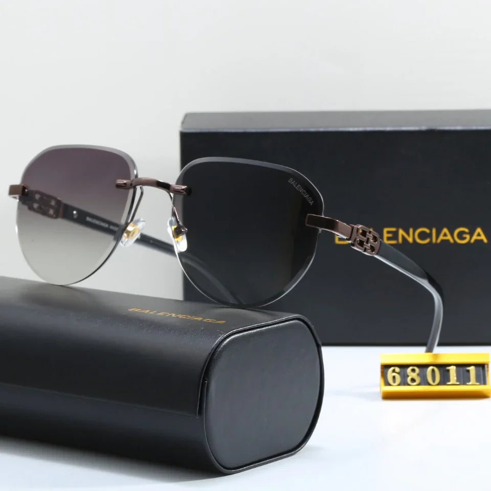 New frameless 68011 sunglasses