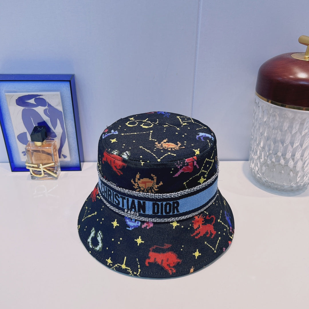 Animal World Series Webbing Bucket Hat