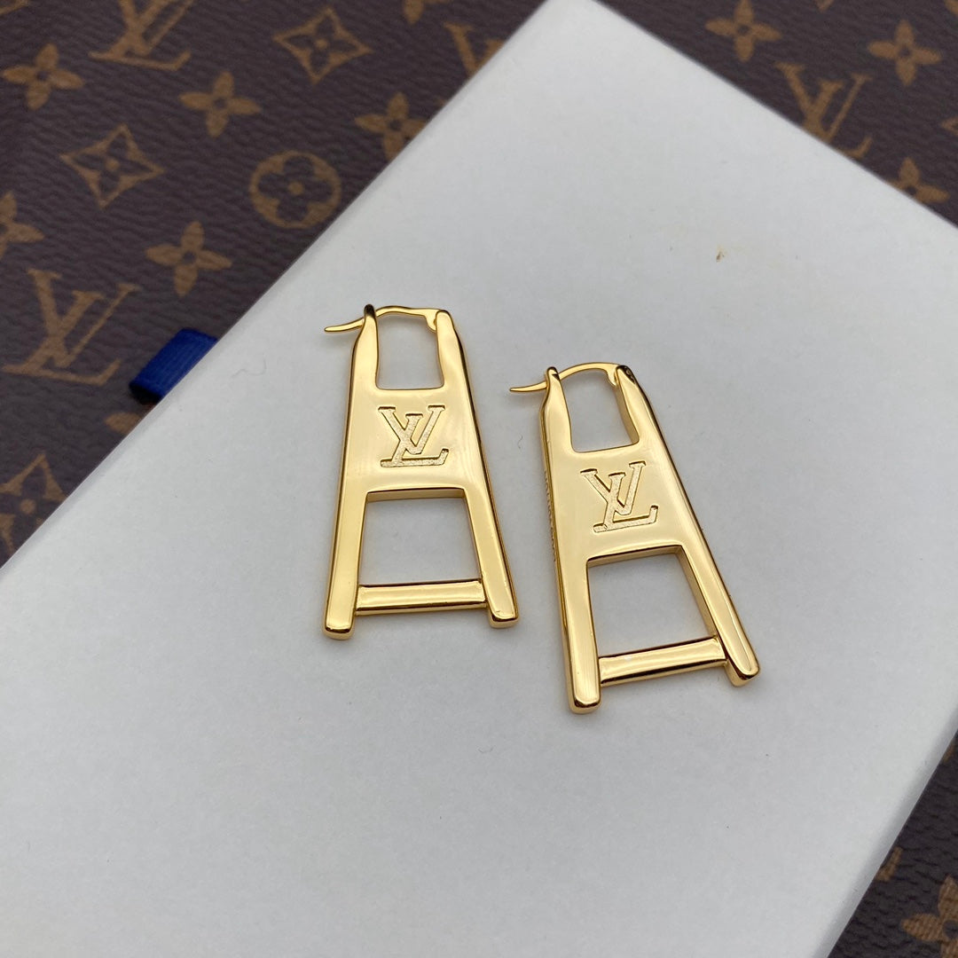 New Trapezoidal Earrings