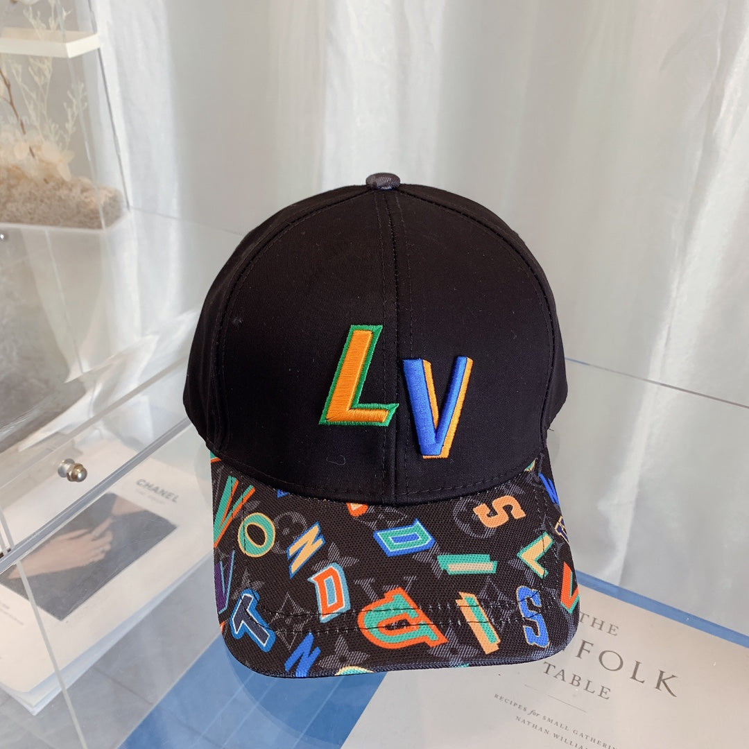 Cool Colorful Embroidered Baseball Cap