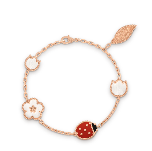 2022 Lucky Spring Ladybug Bracelet