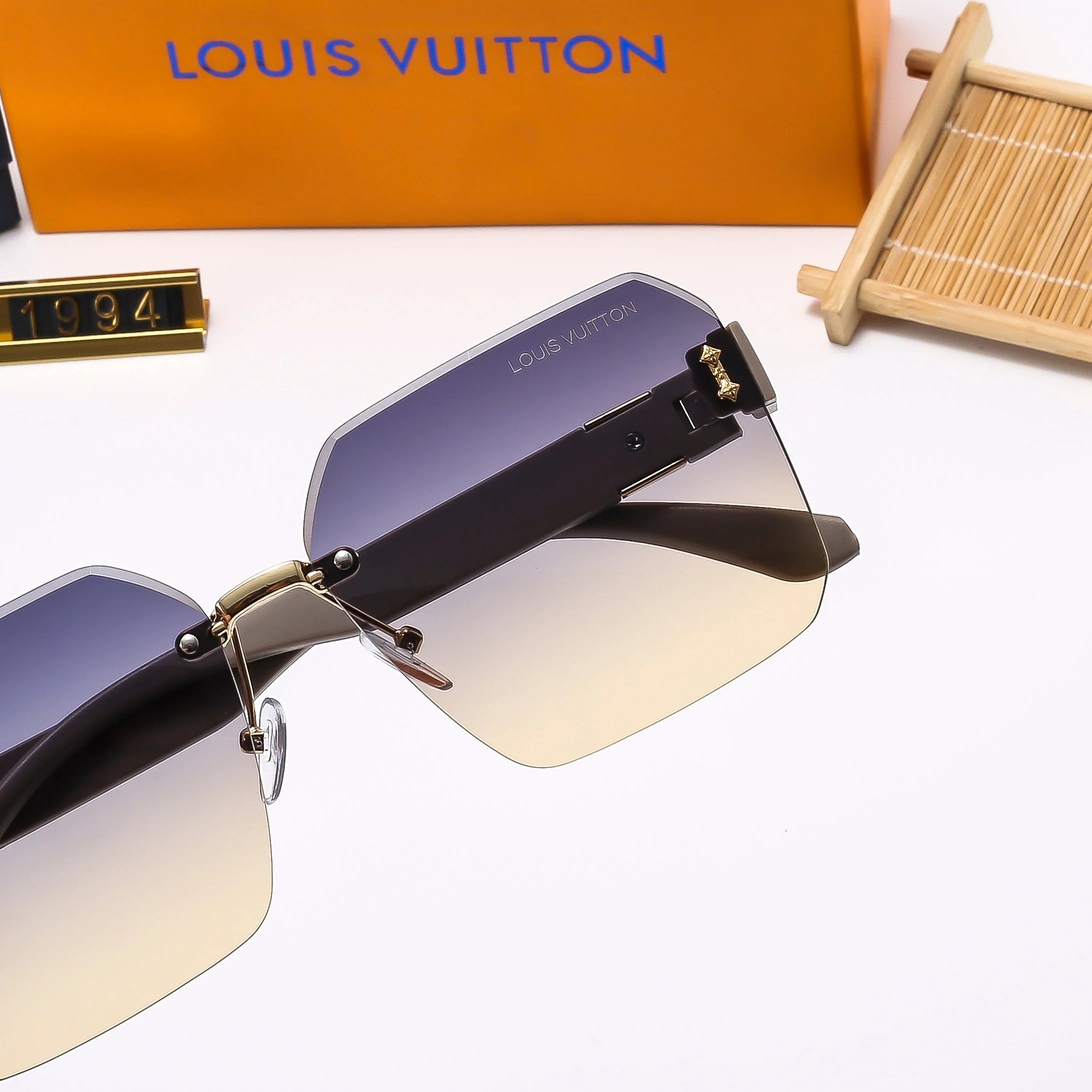 Frameless Fashion Sunglasses