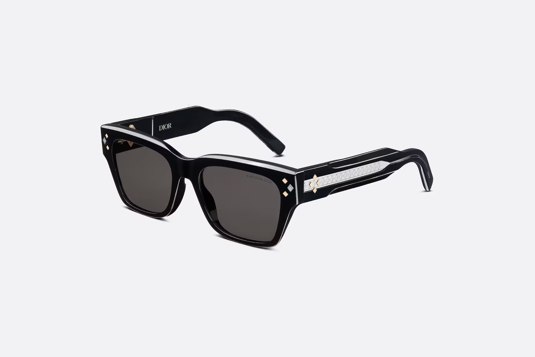 Black Rectangular Sunglasses CDDMS2I