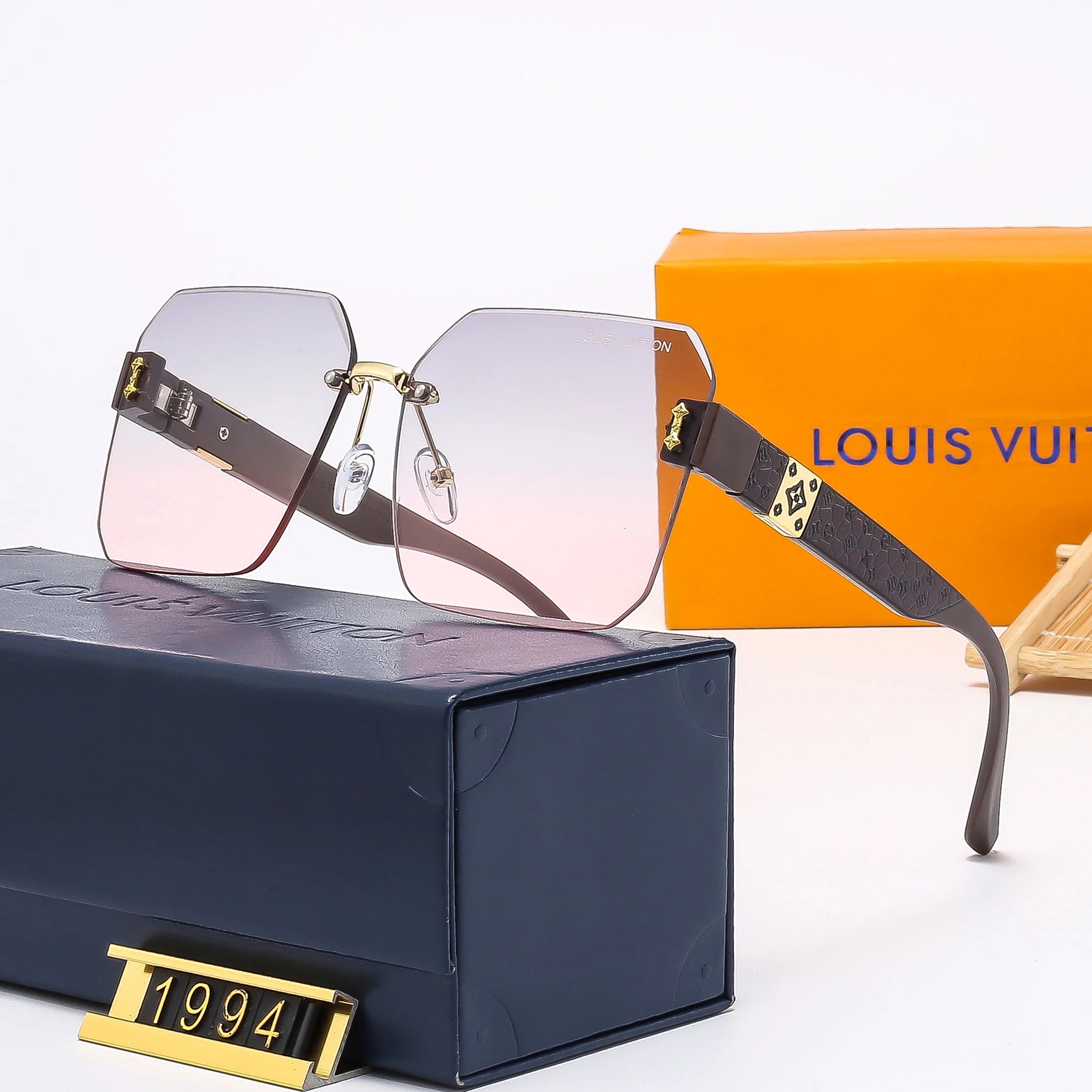 Frameless Fashion Sunglasses