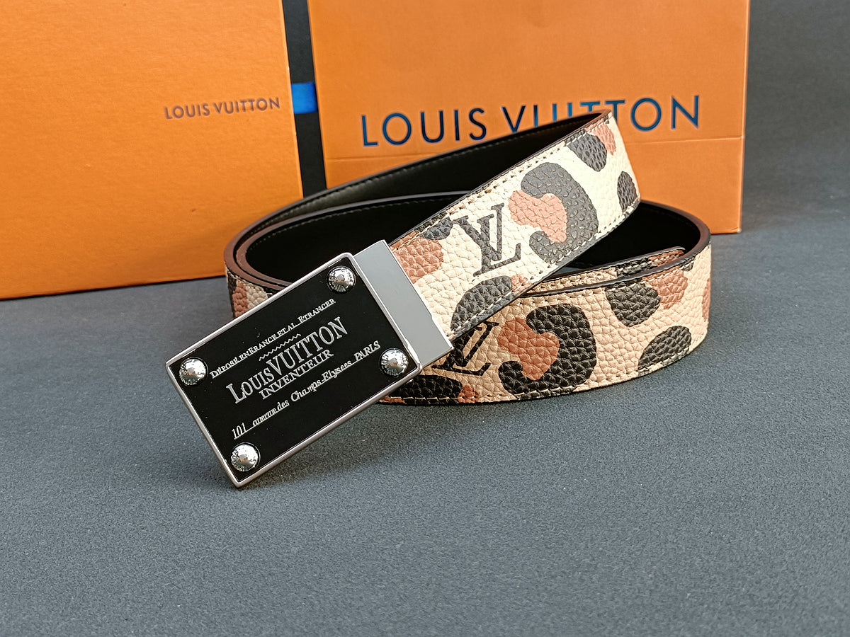 Tag Reversible Fashion Belt