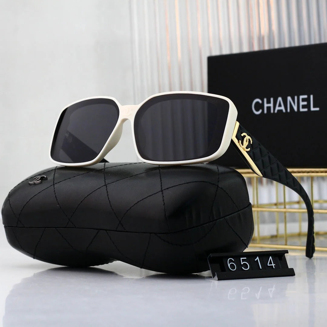 Square frame classic travel sunglasses